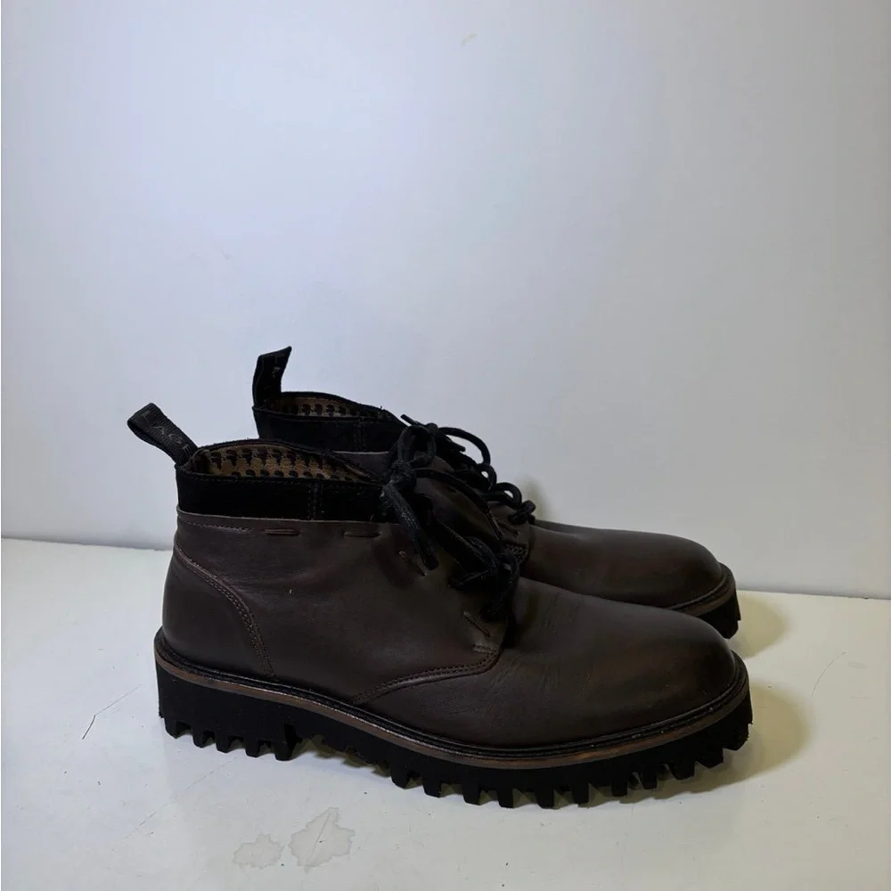 Men's Brown Leather Boots